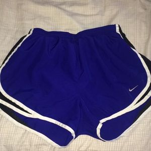 Blue Nike Shorts
